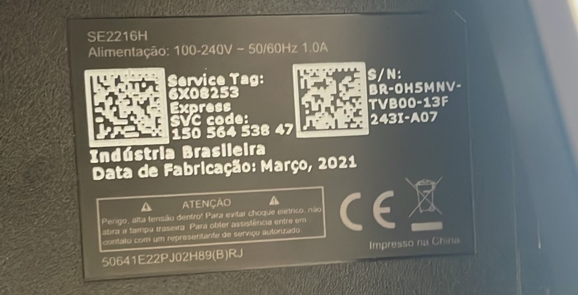 Localização do Serial no notebook
